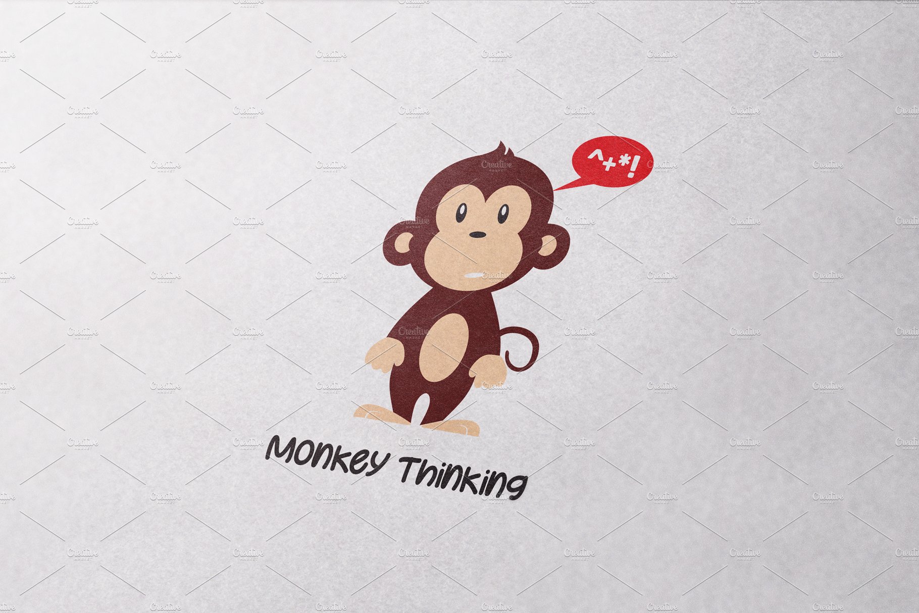 Monkey Characters preview image.