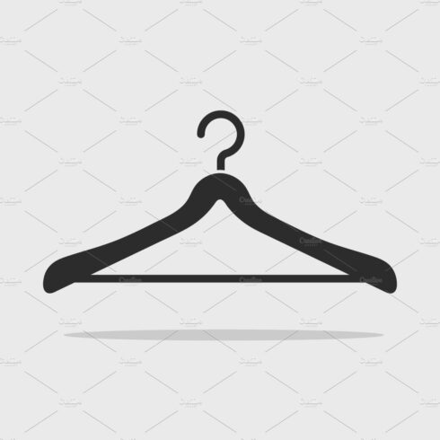 Clothes Hanger Icon cover image.