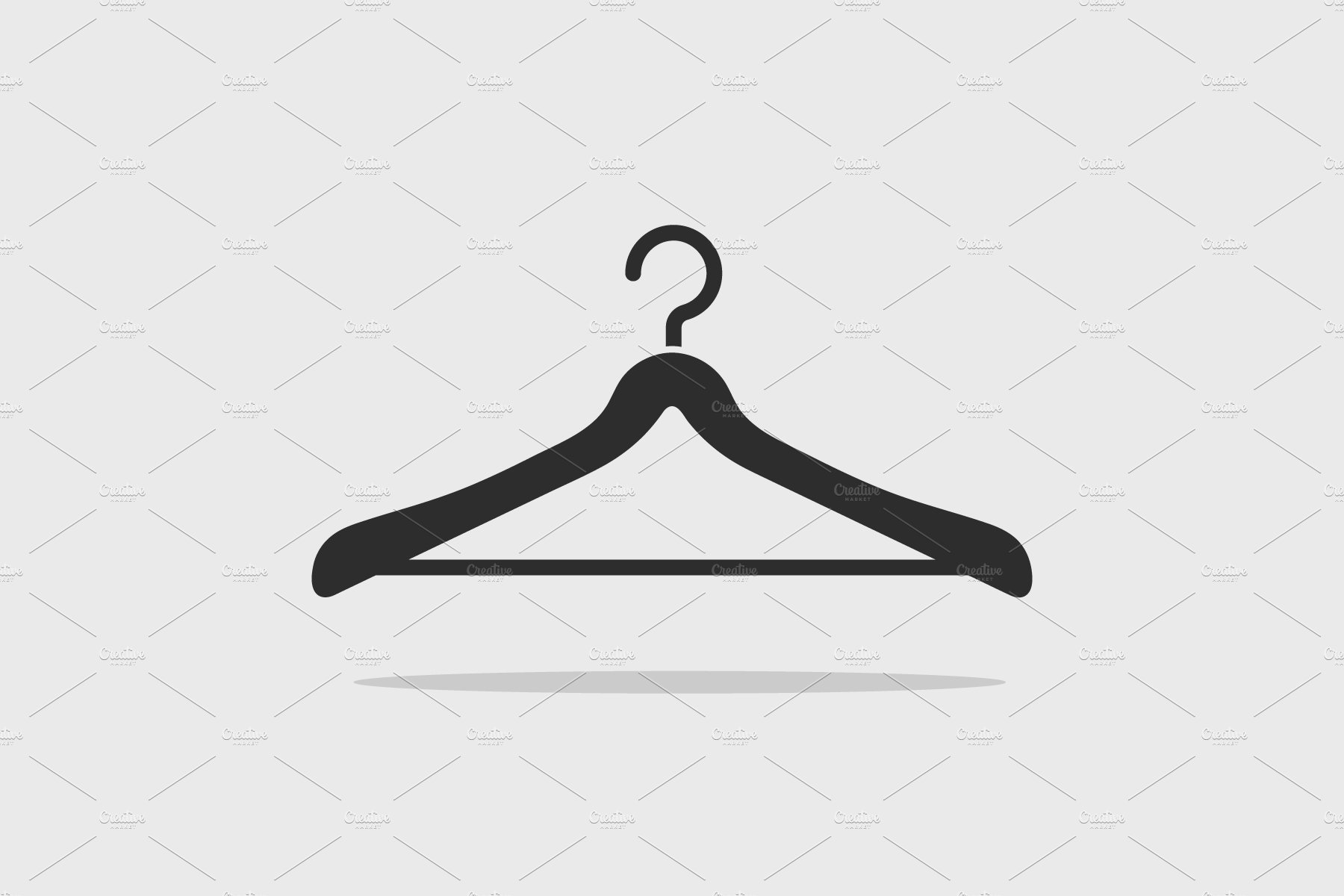 Clothes Hanger Icon cover image.