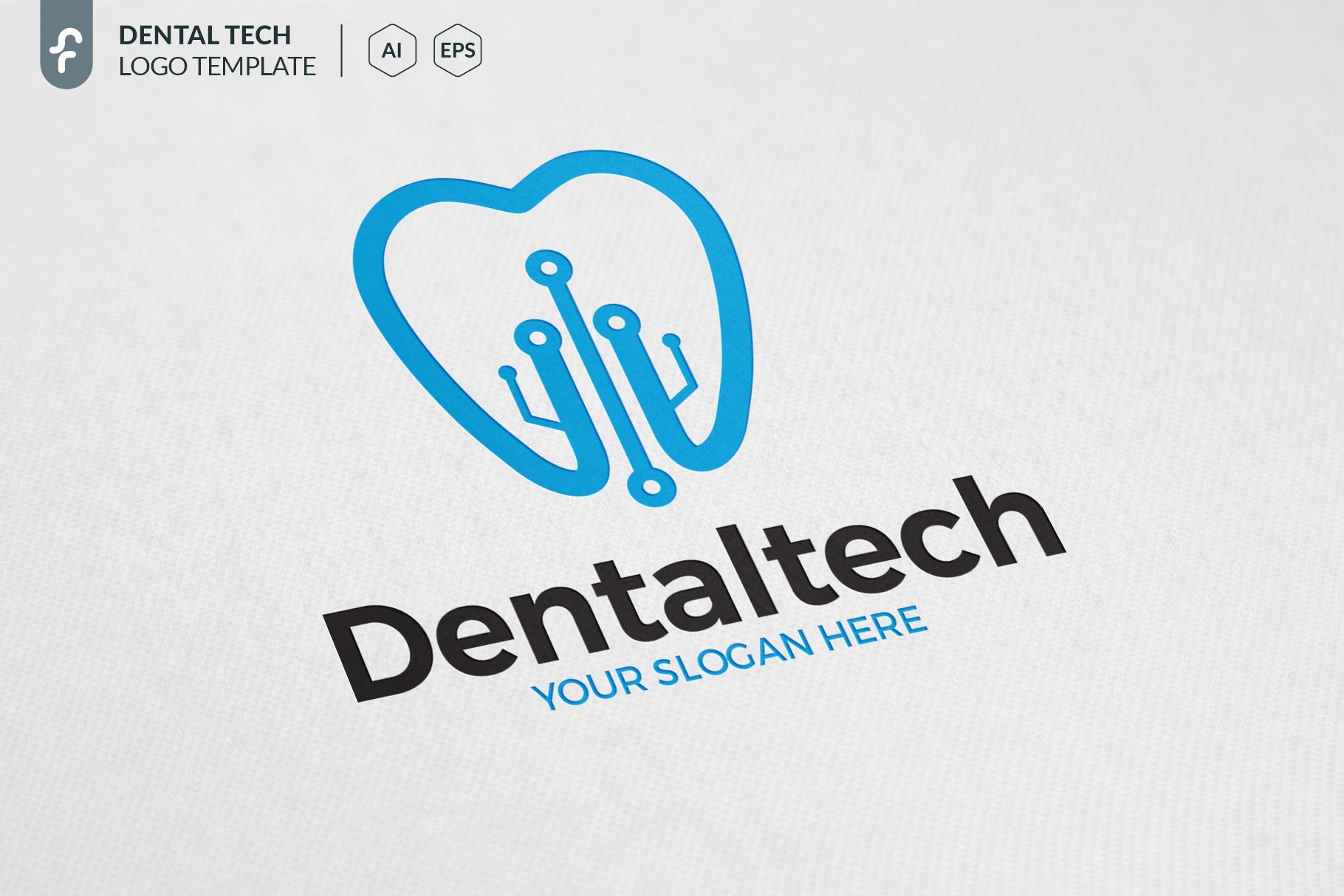 Dental Tech Logo cover image.