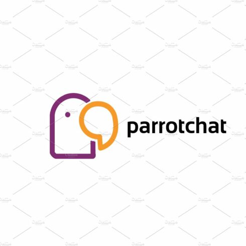 parrot chat logo cover image.