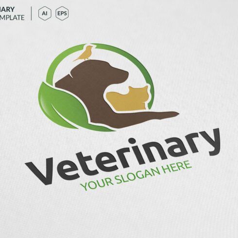 Veterinary Logo cover image.