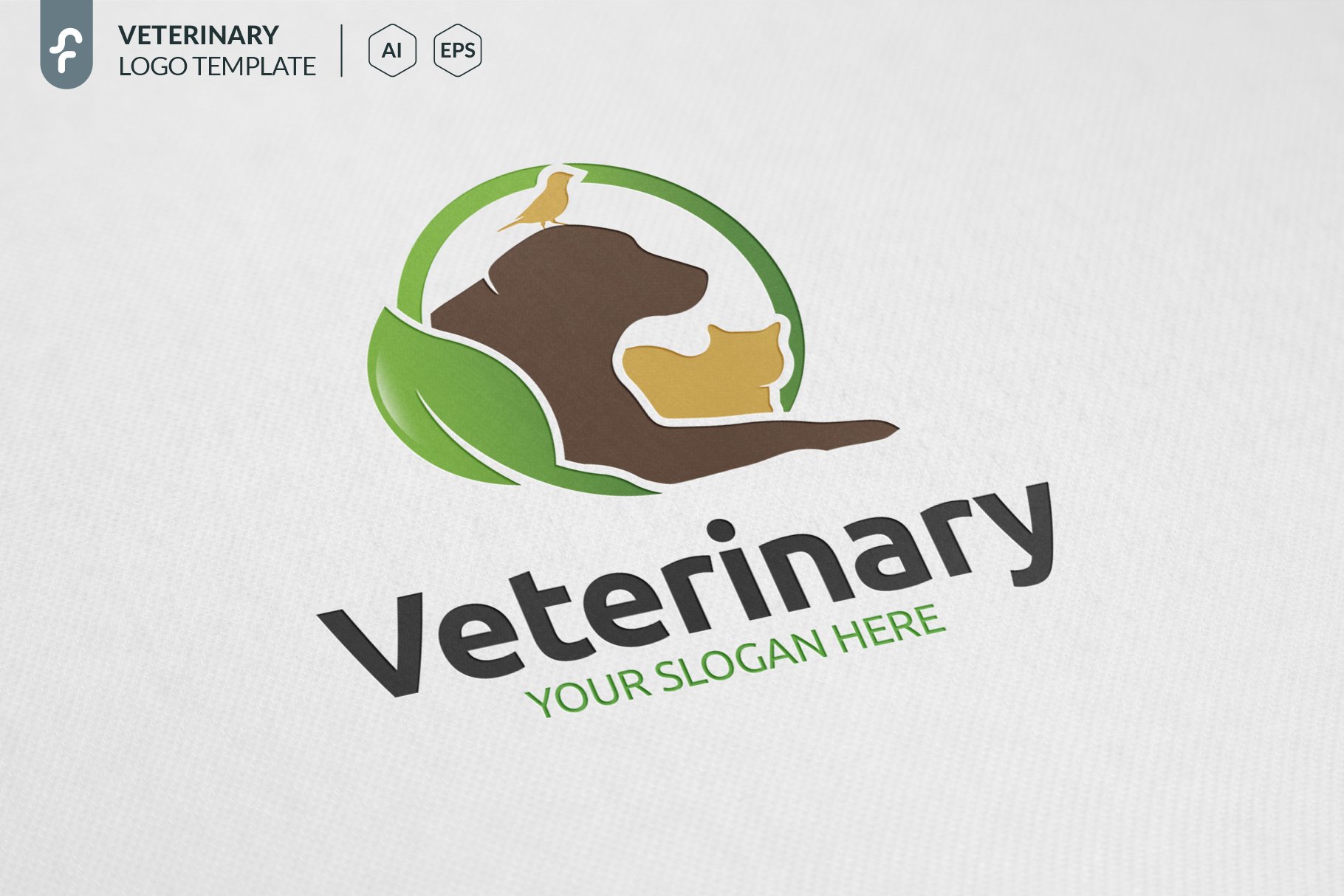 Veterinary Logo cover image.