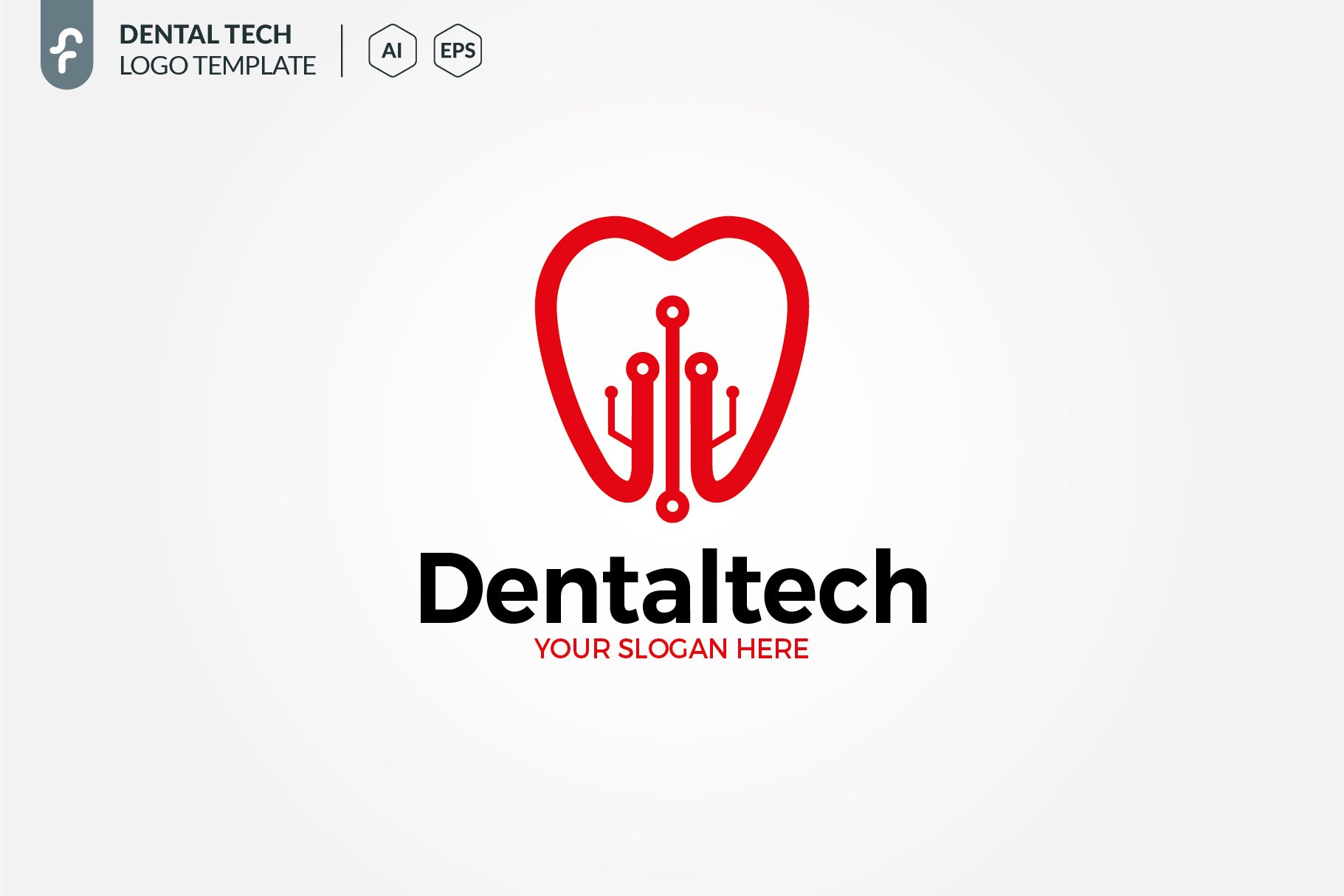 Dental Tech Logo preview image.