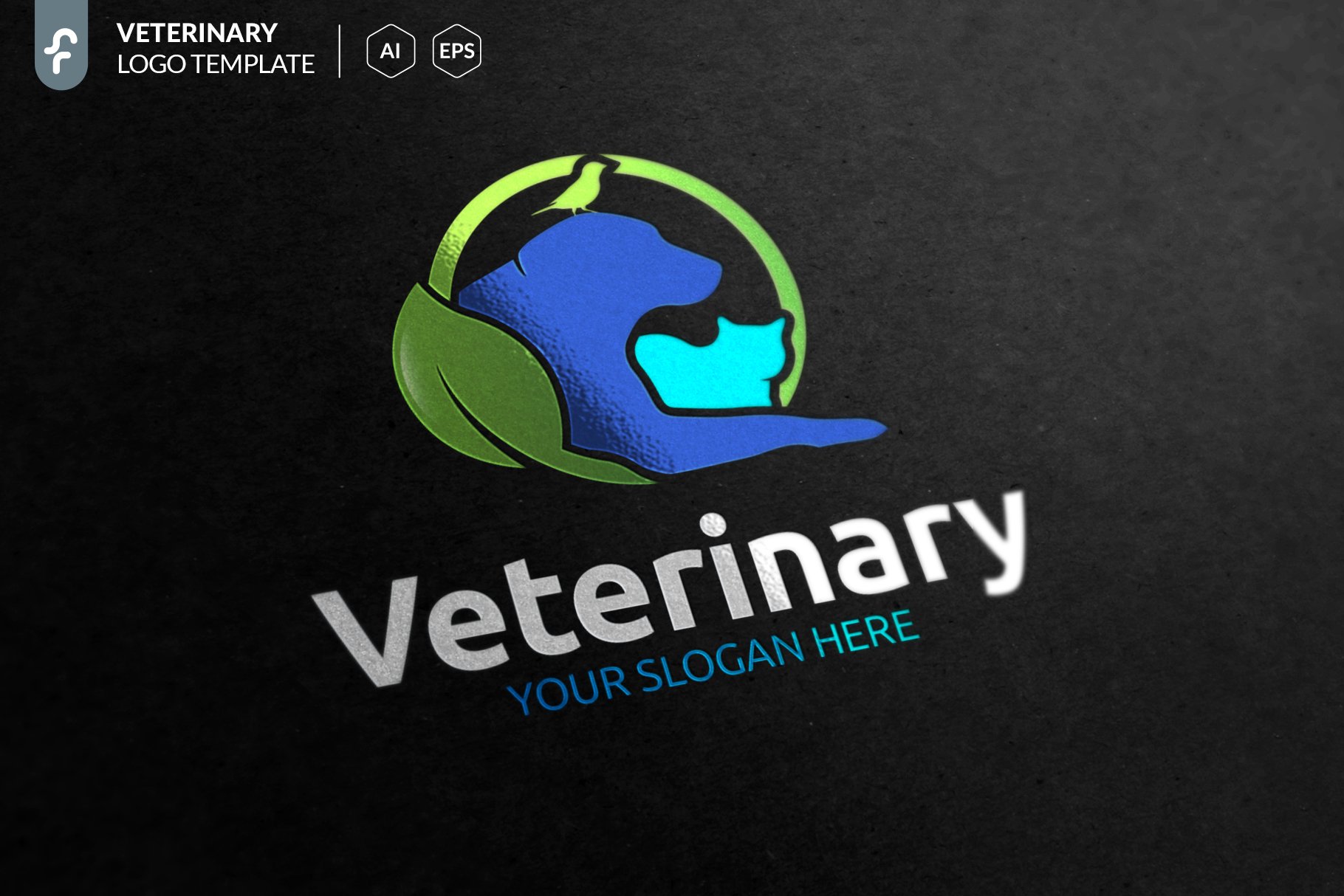 Veterinary Logo preview image.