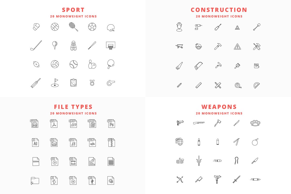 Pixel Icons  |  960+ Icons preview image.