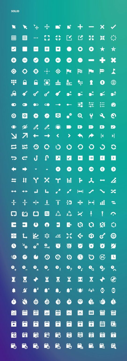 Material Design Icons MasterBundles