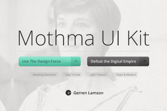 Mothma UI Kit cover image.
