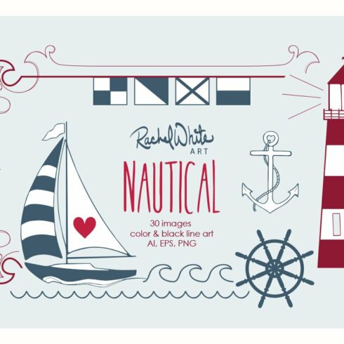 Nautical, Vector & PNG cover image.