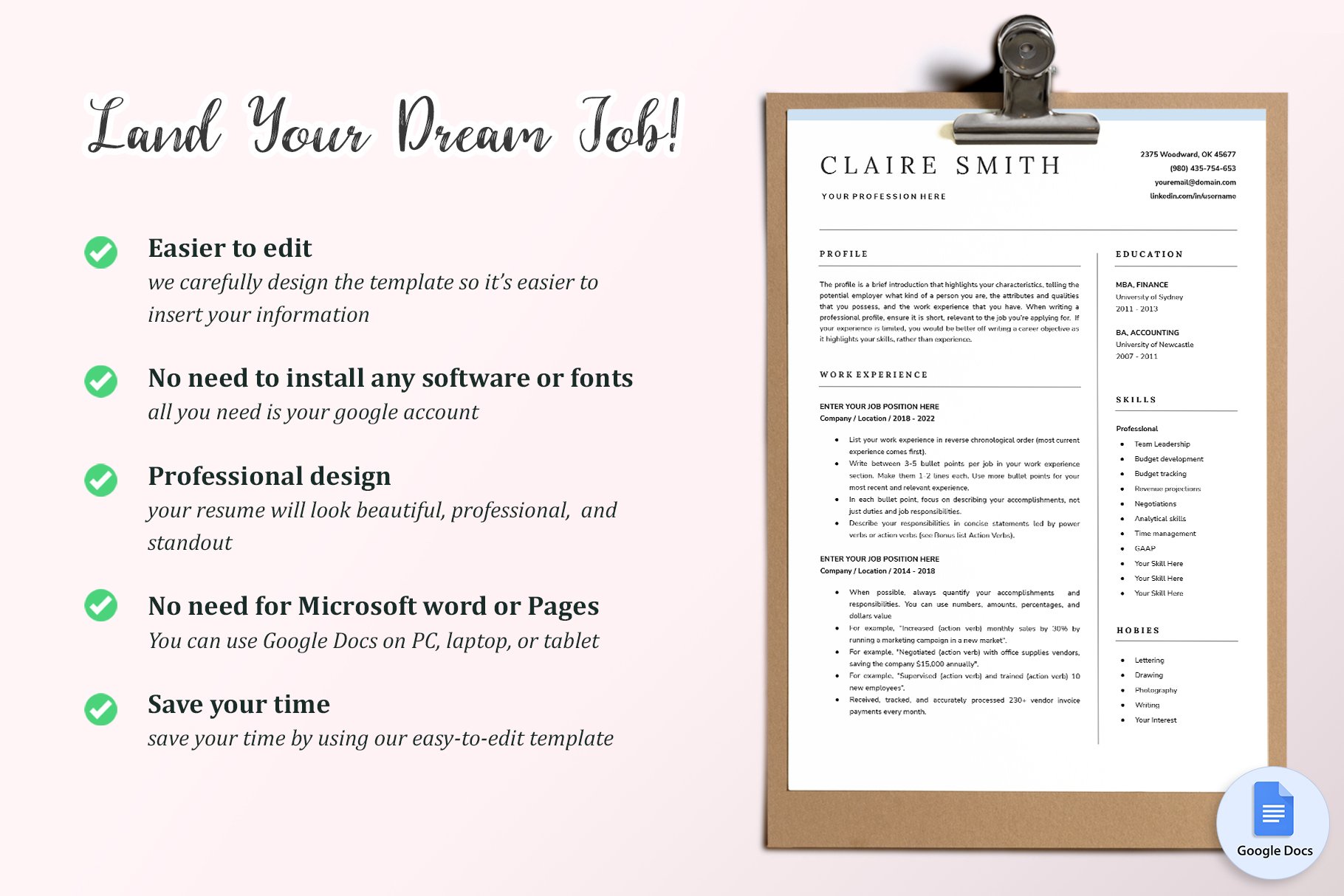 cm resume template 4 review 922
