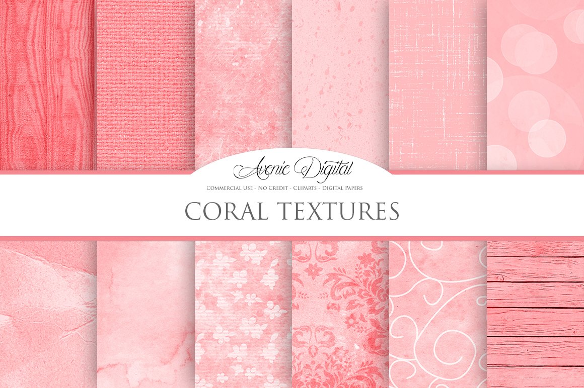 cm soft coral textures by avenie digital prw 136