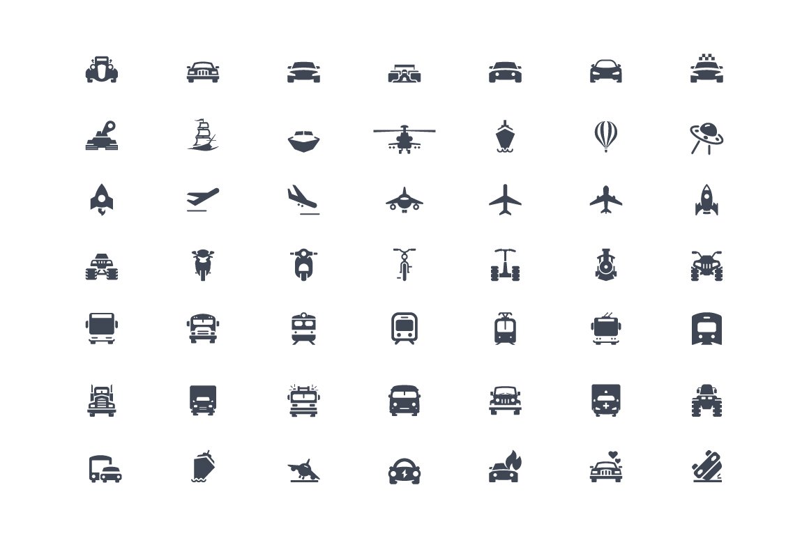 cm transport icons 611