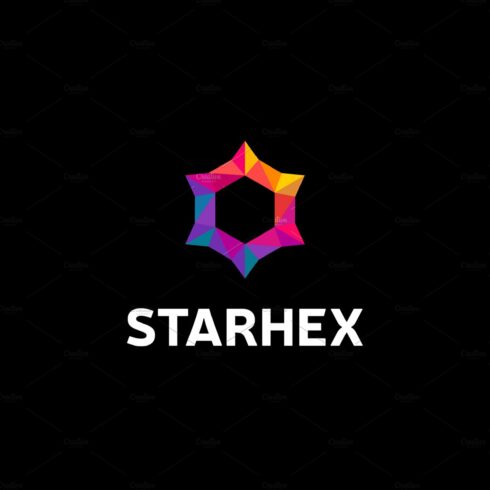 Hexagon Star Colorful Logo cover image.