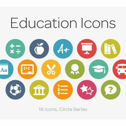 Circle Icons: Education cover image.