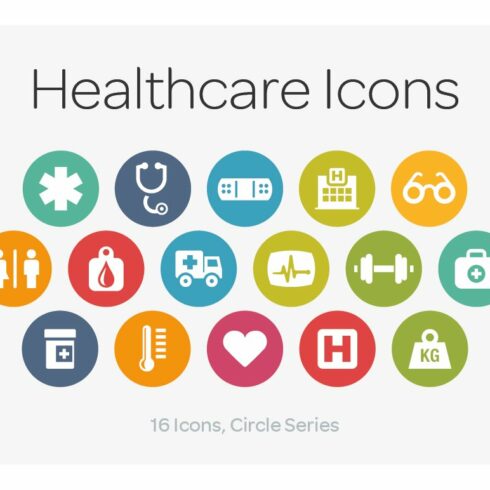 Circle Icons: Healthcare cover image.