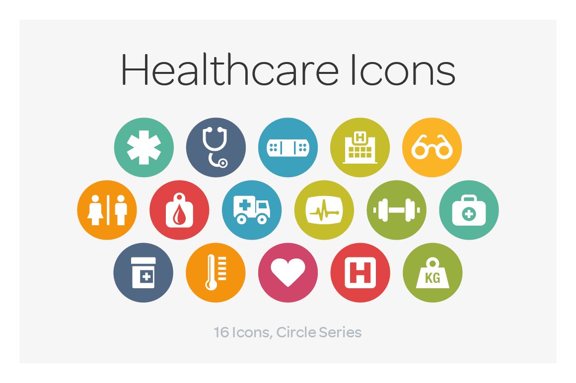 Circle Icons: Healthcare cover image.