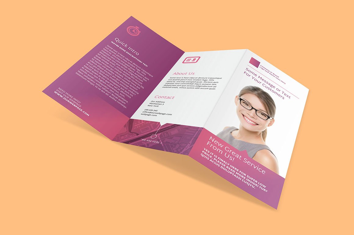 Smart Tri-Fold Brochure cover image.