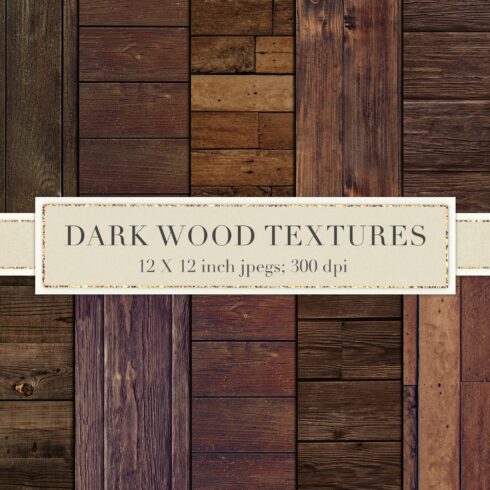 Dark wood backgrounds cover image.
