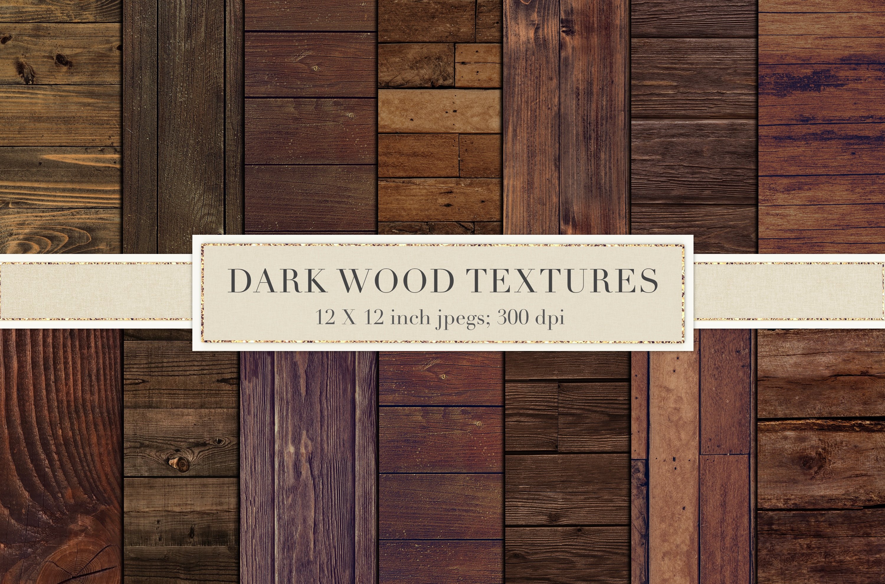 Dark wood backgrounds cover image.