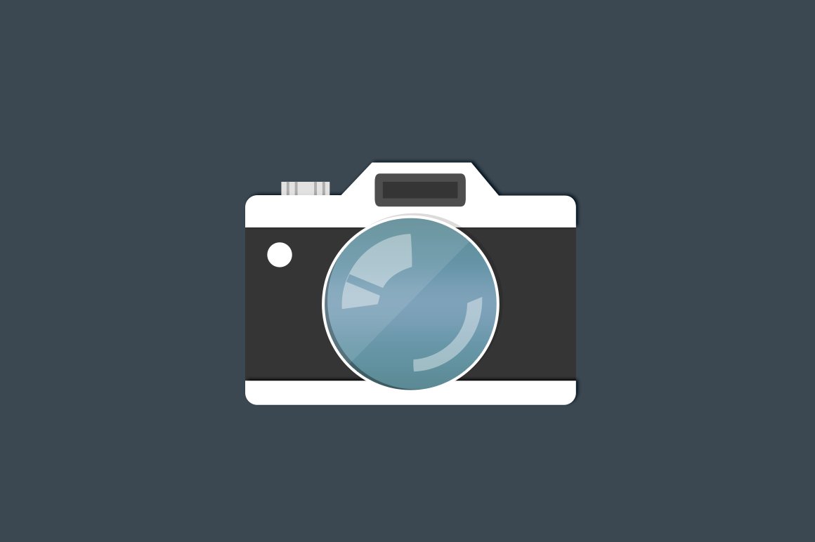 Funky Camera Icons preview image.