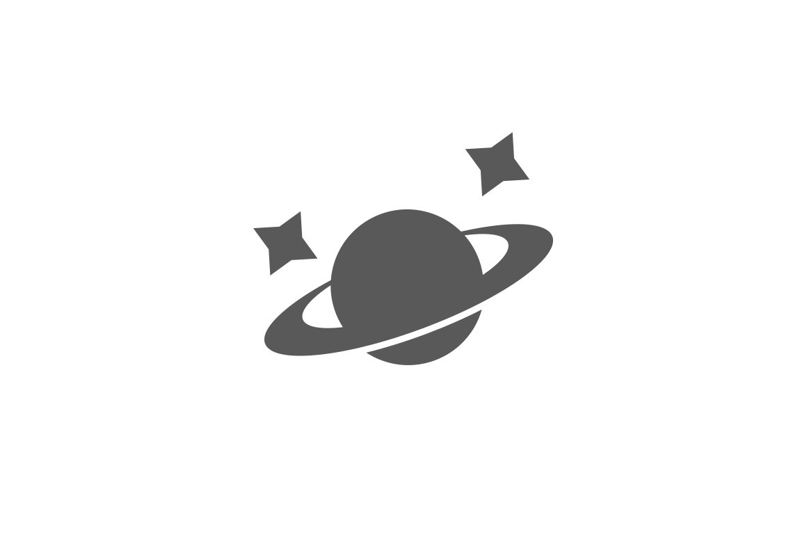12 Astronomy and Space Icons preview image.