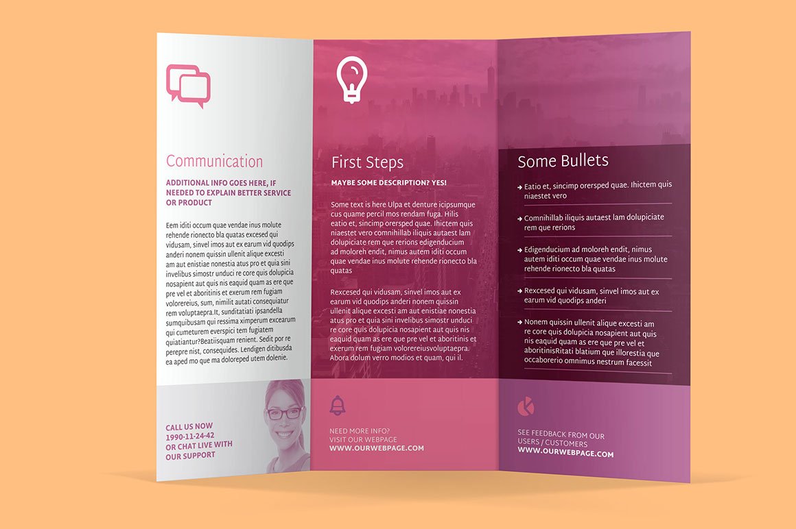 Smart Tri-Fold Brochure preview image.
