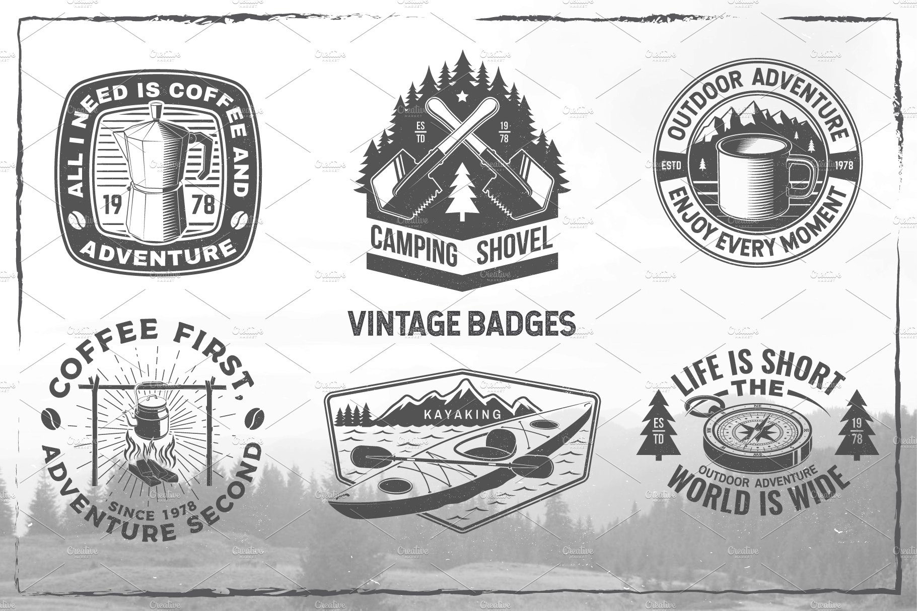Adventure Badges + Bonus preview image.