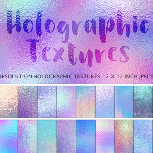 Holographic Textures cover image.