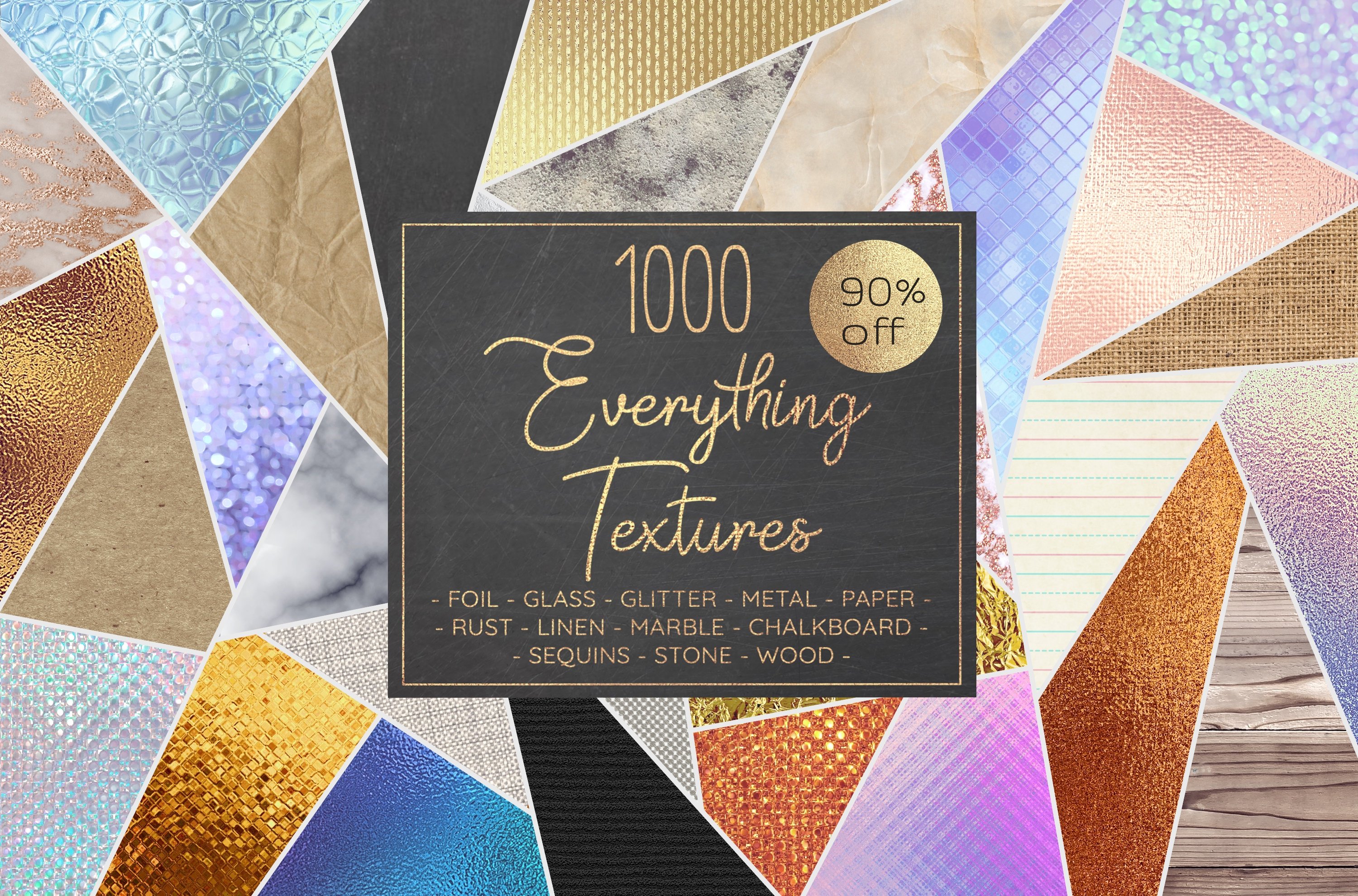 Everything Textures Bundle cover image.