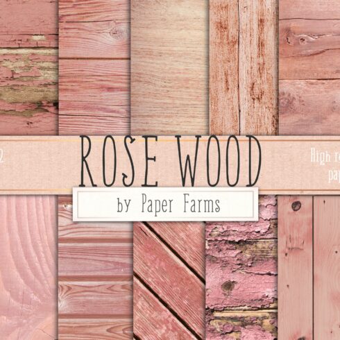 Rose Wood Backgrounds cover image.