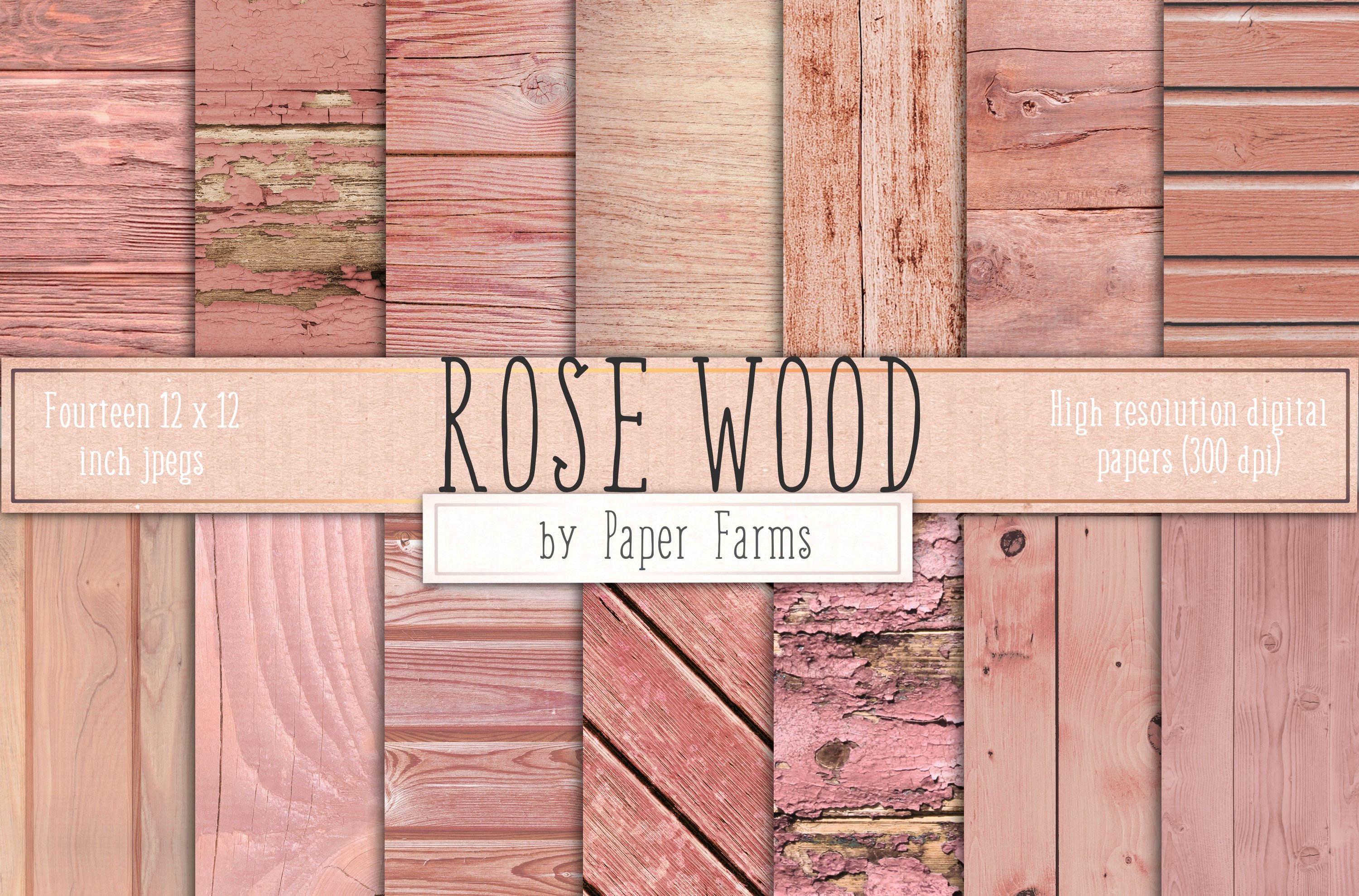 Rose Wood Backgrounds cover image.