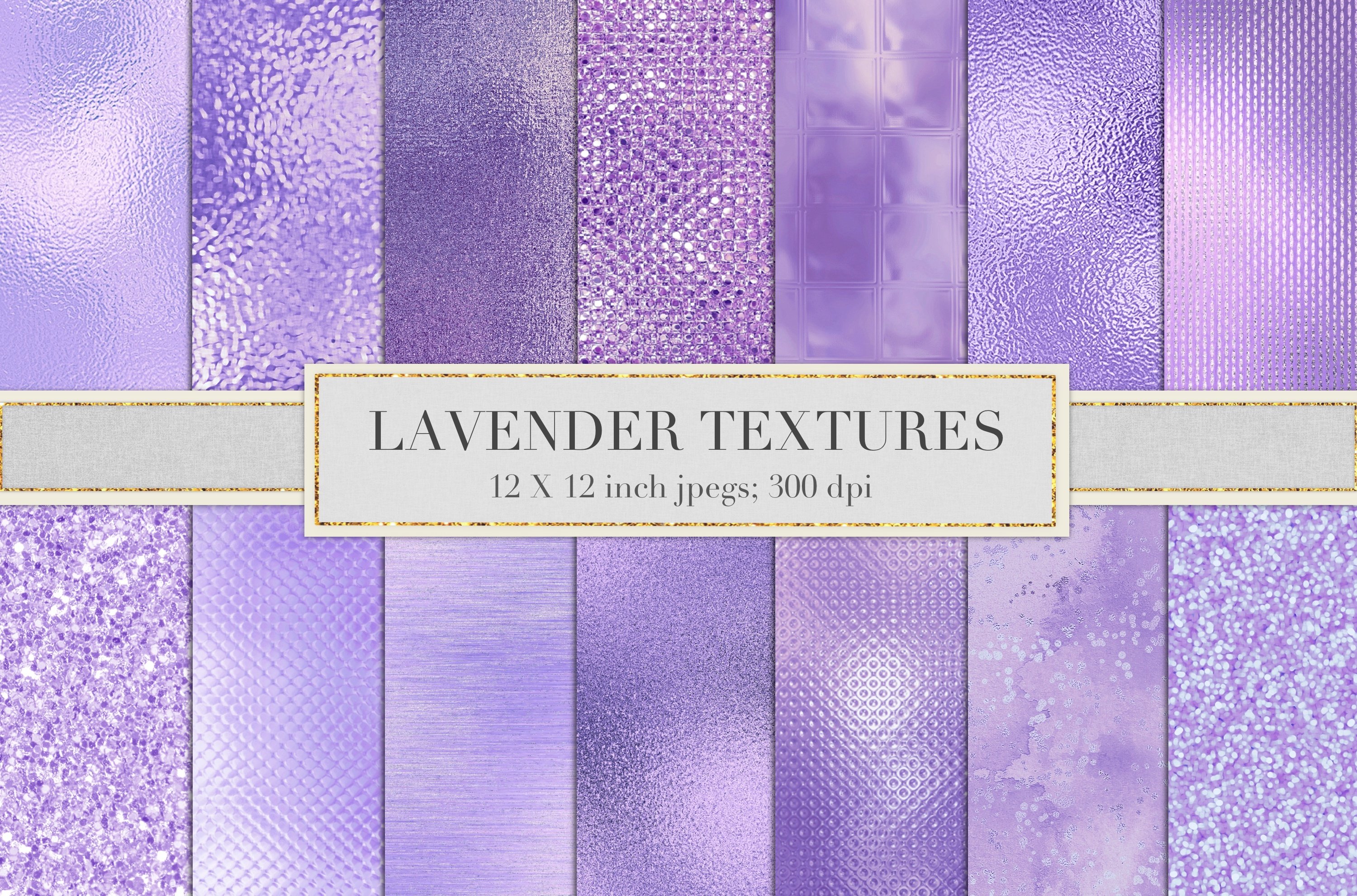 Lavender textures cover image.