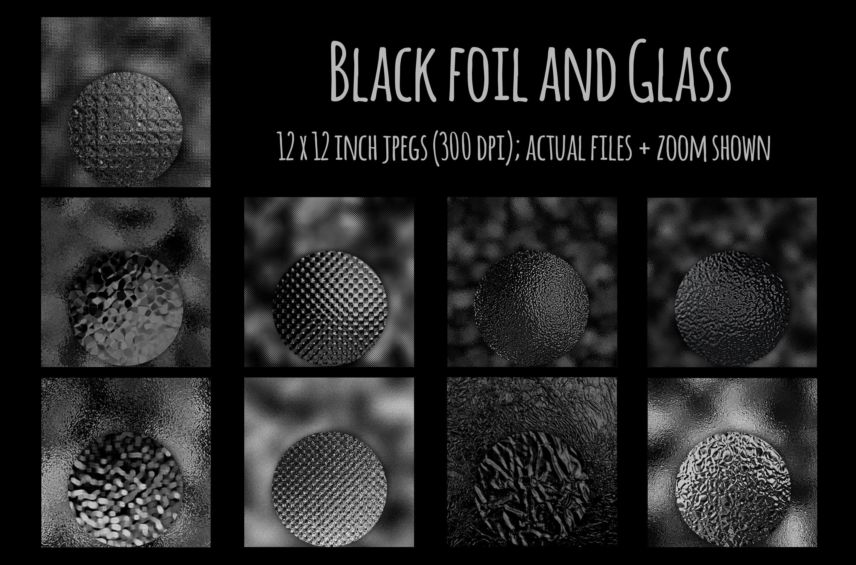 Black Textures preview image.