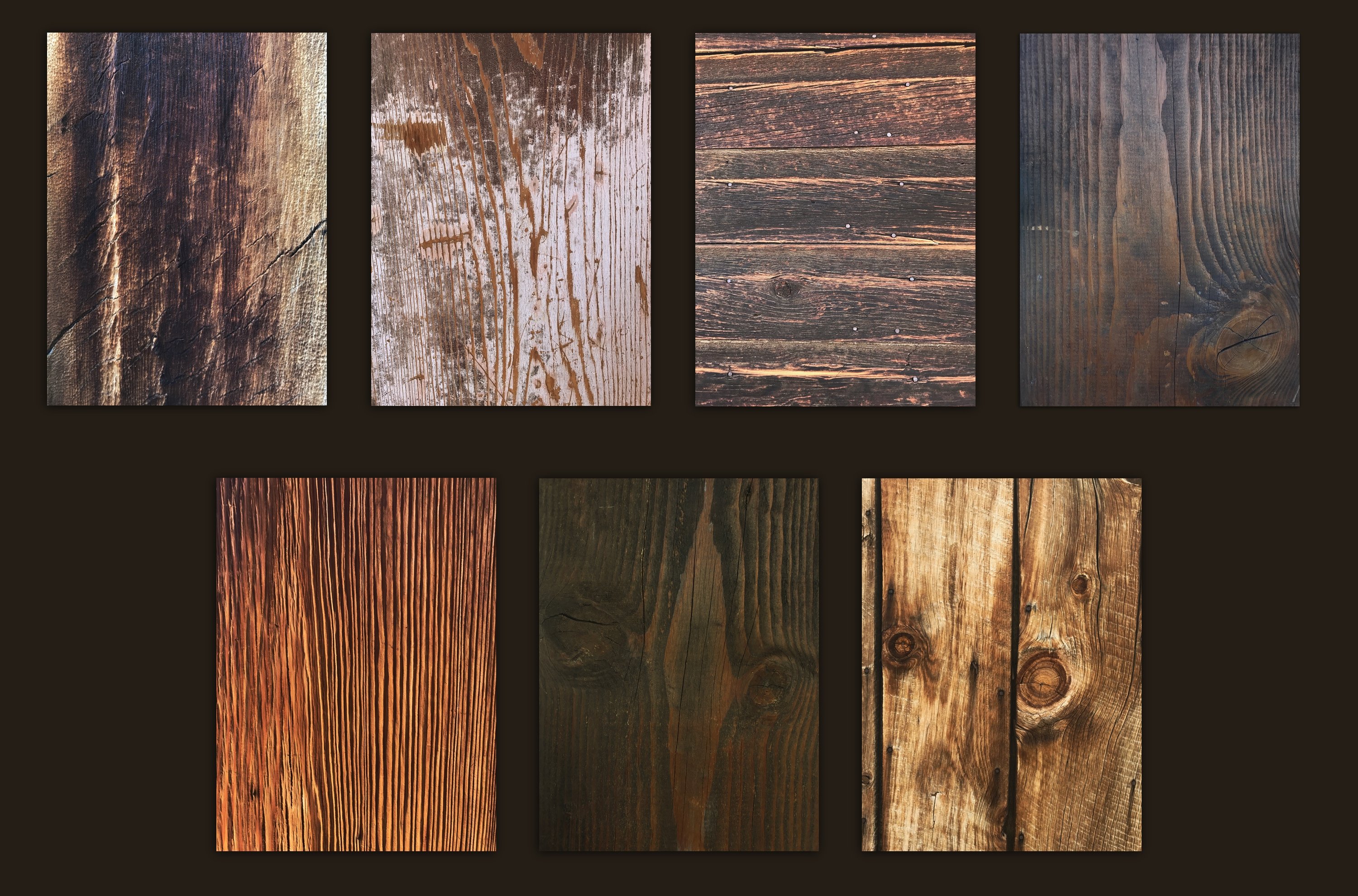 Vintage wood backgrounds preview image.