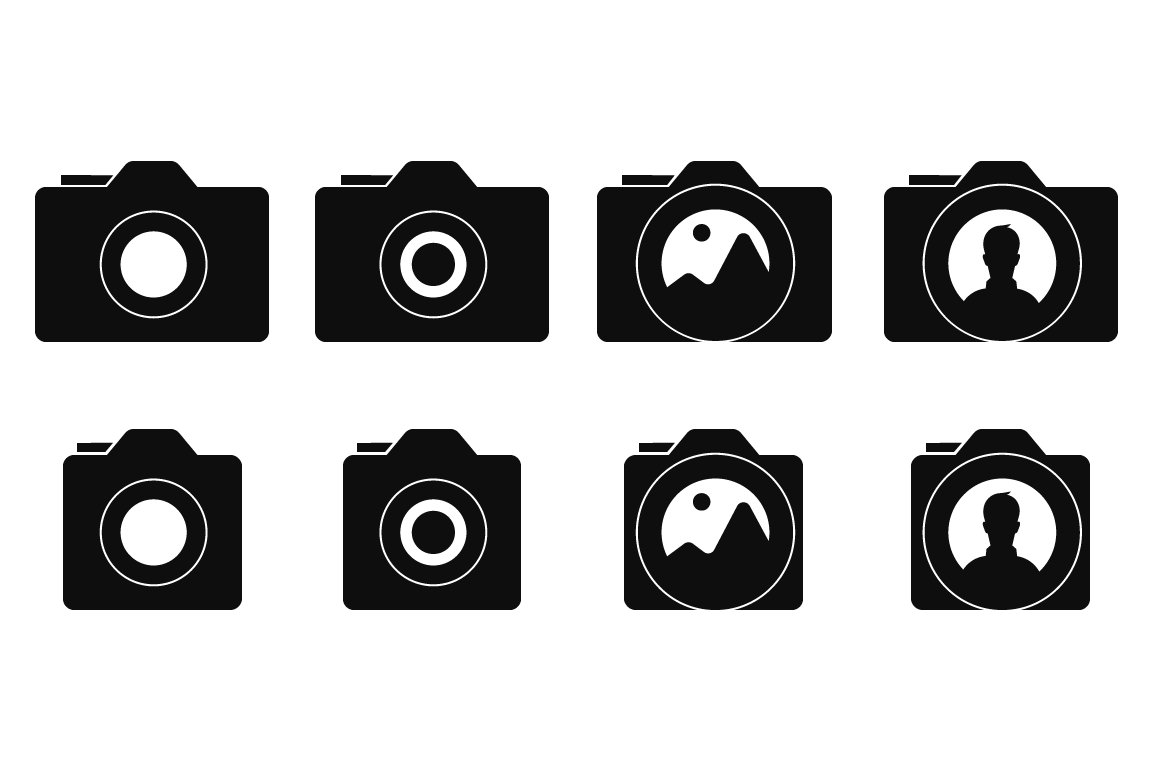 Camera Icons cover image.