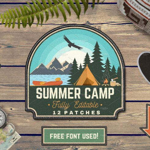 Summer Camp Patches Part 2 cover image.