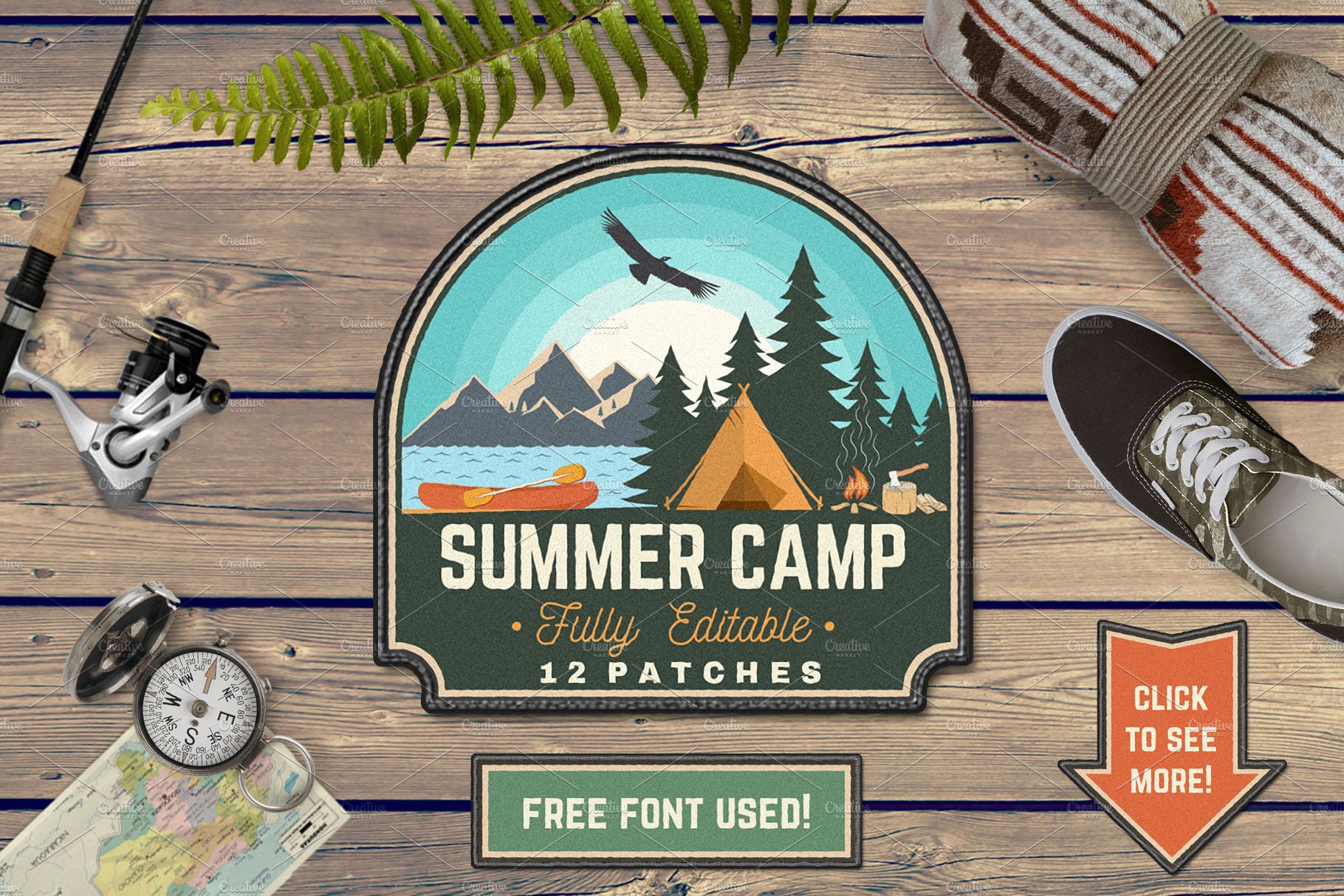 Summer Camp Patches Part 2 cover image.