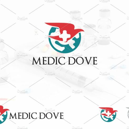 Flying Dove Global Health Logo cover image.