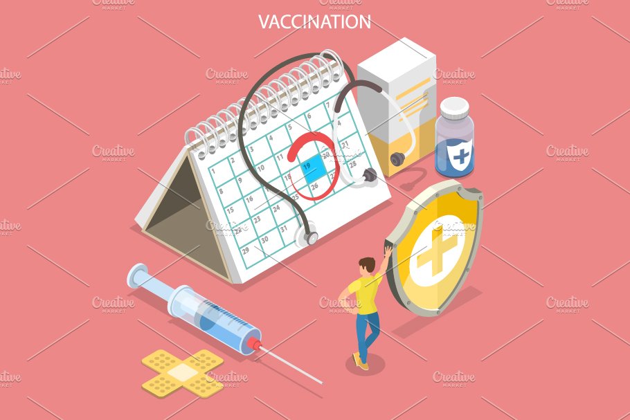 Vaccination campaign cover image.