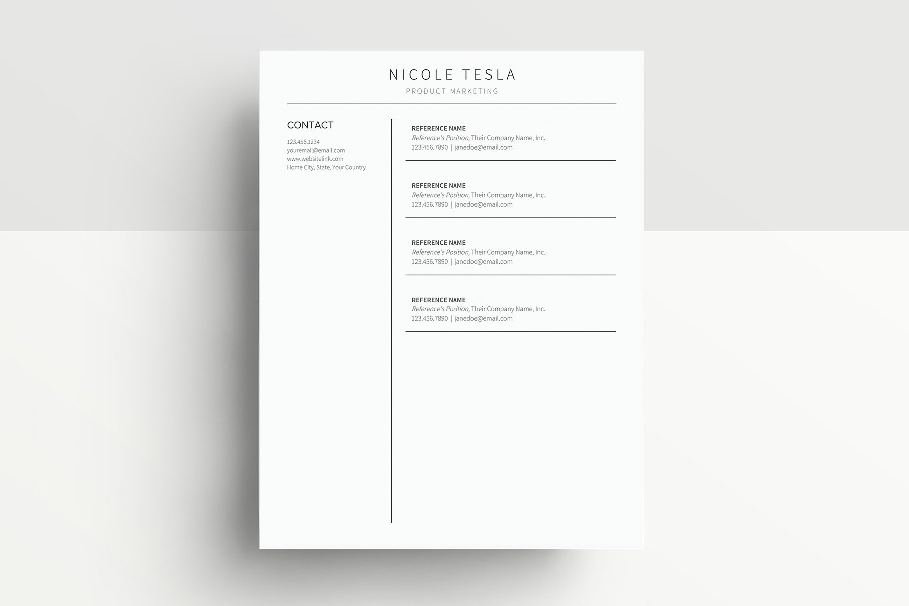 cm reference sheet rt nt b 882