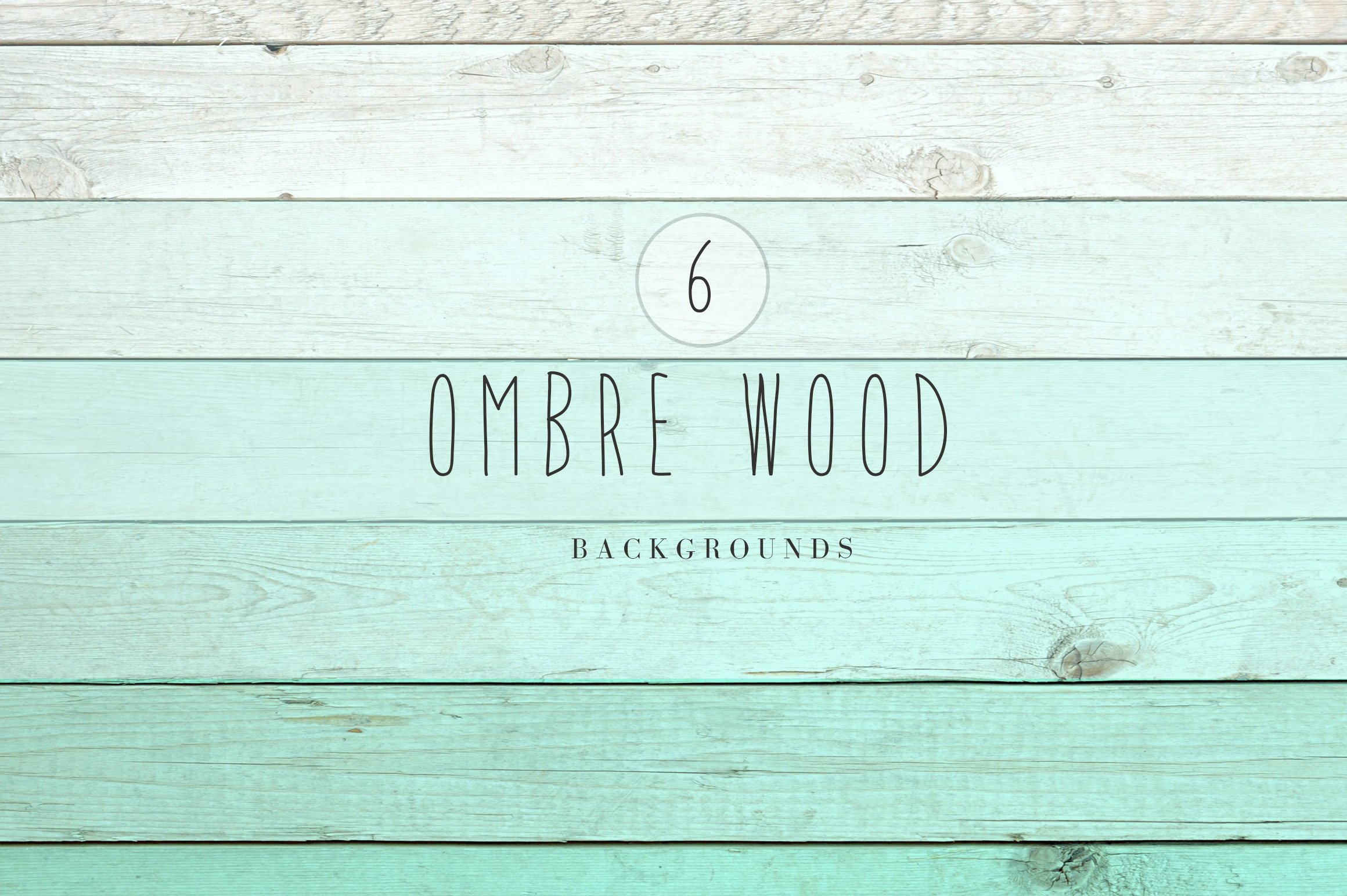 Ombre wood backgrounds cover image.