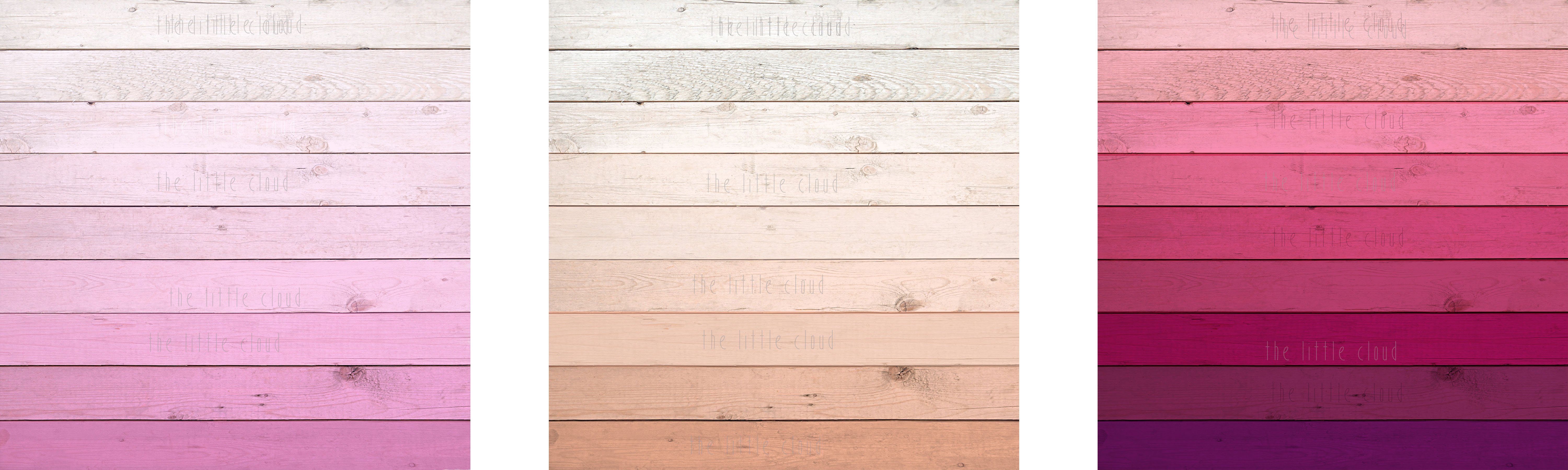 Ombre wood backgrounds preview image.