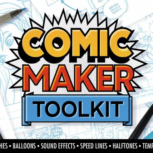 Comic Maker Toolkit cover image.