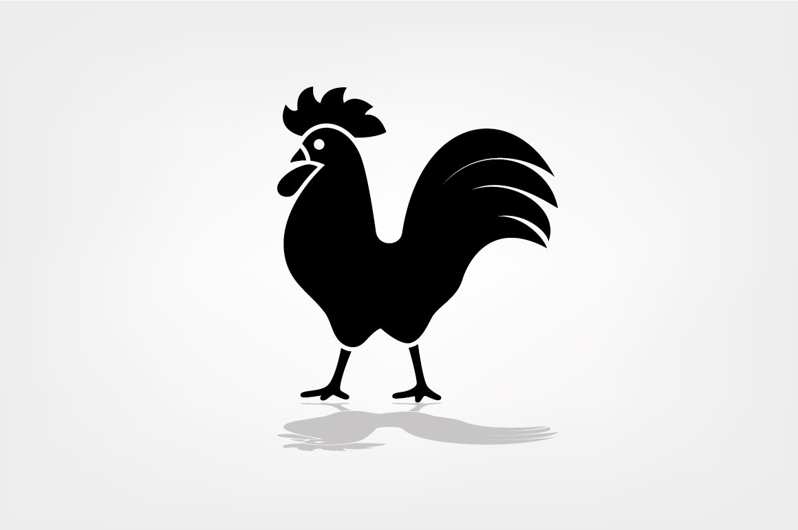 Cock icon cover image.