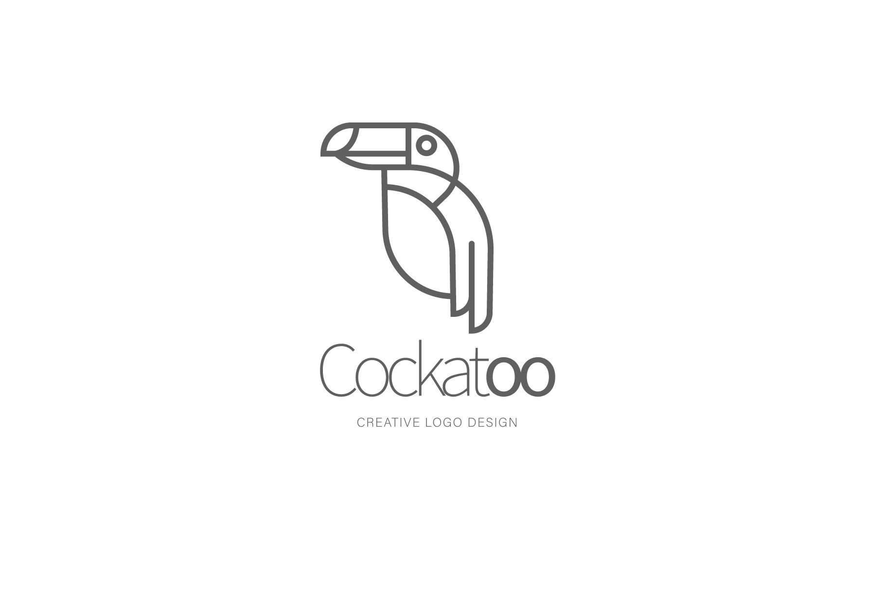 Cockatoo logo preview image.
