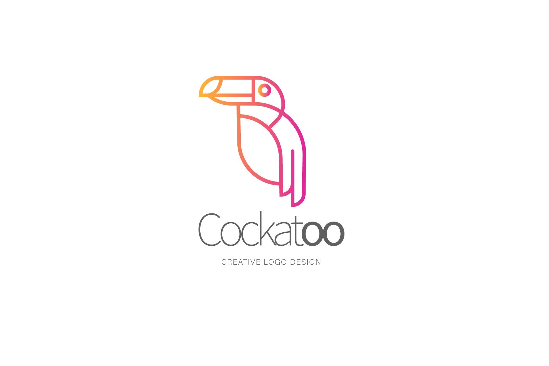 Cockatoo logo cover image.
