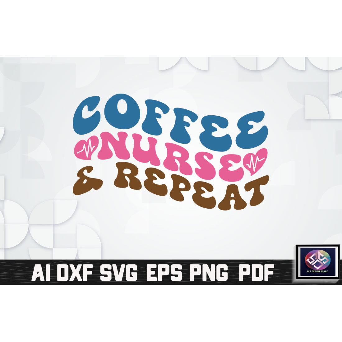 Coffee Nurse & Repeat cover image.