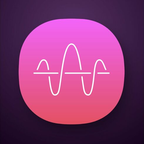 Soundwave app icon cover image.