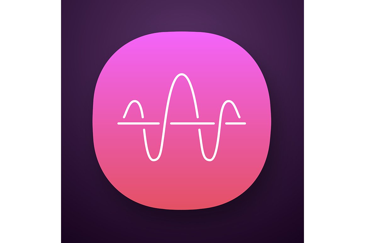 Soundwave app icon cover image.