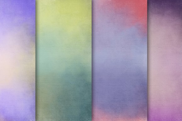 Color canvas textures preview image.